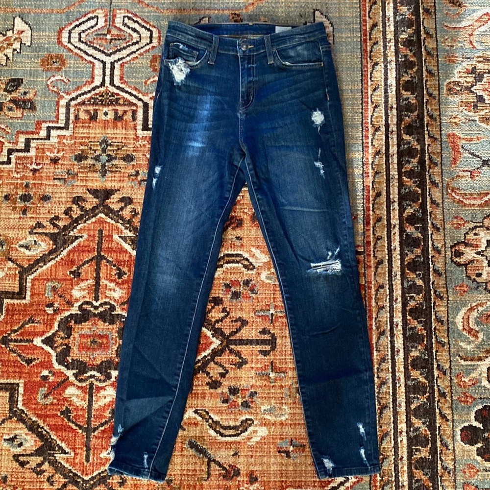 Bridge By GLY from Buckle blue high rise skinny jeans